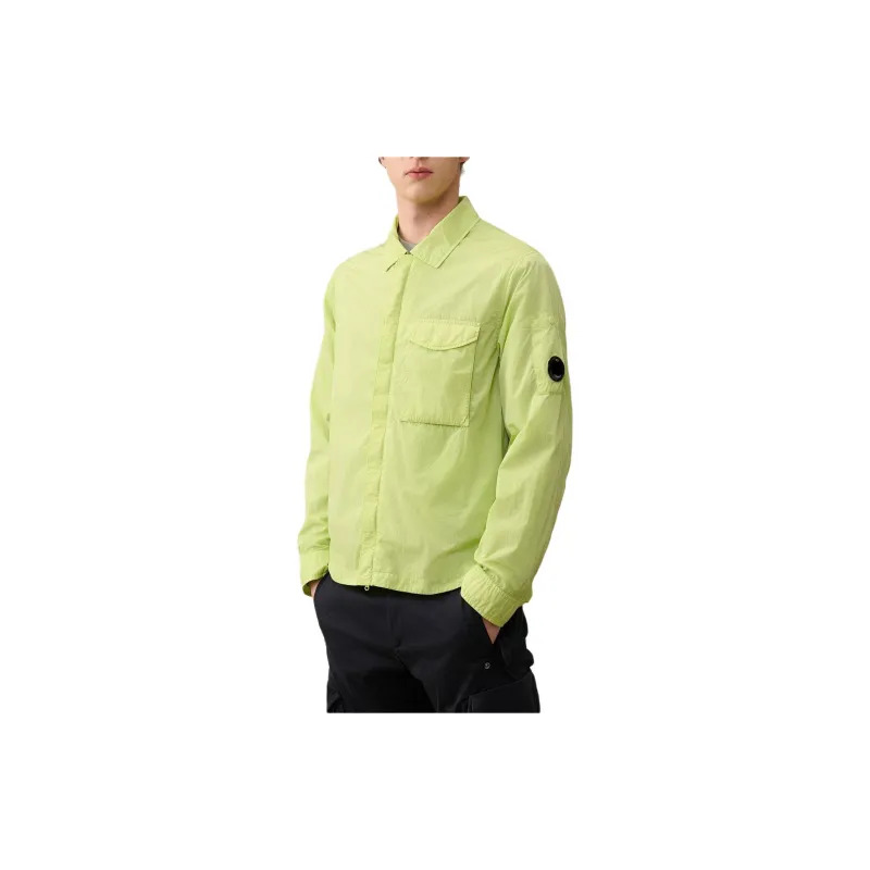 C.P.Company Chrome R Long Sleeved Overshirt-3