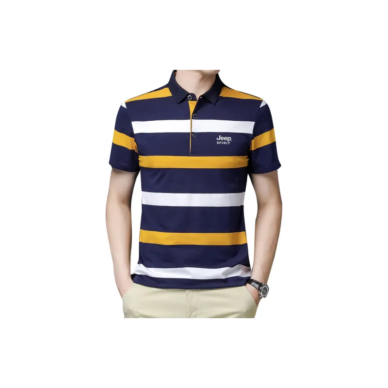 DJ.SPIRIT Classic Polo Shirt Men's-18