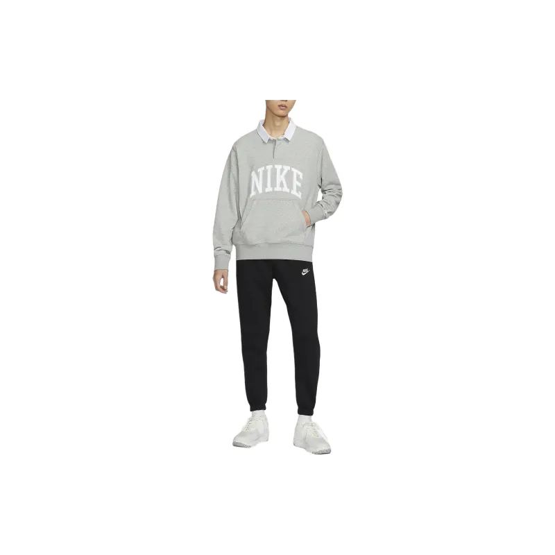 Nike Polo Shirts Men Gray-2