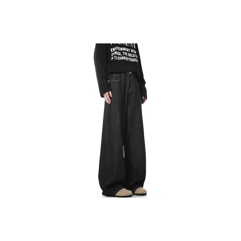 H.V.G.A Jeans Unisex Black-5