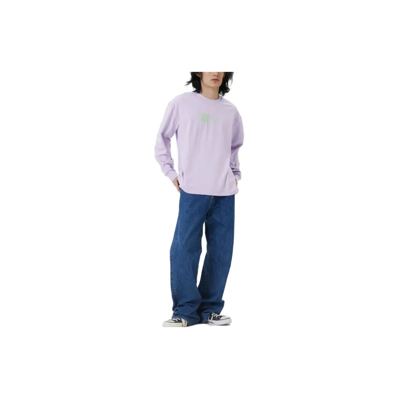 GAP SS23 T-Shirts Unisex Light Purple-2