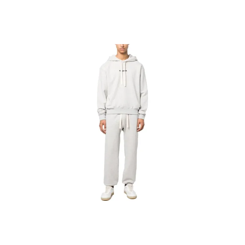 JIL SANDER + Logo Tag Drawstring Track Pants-1