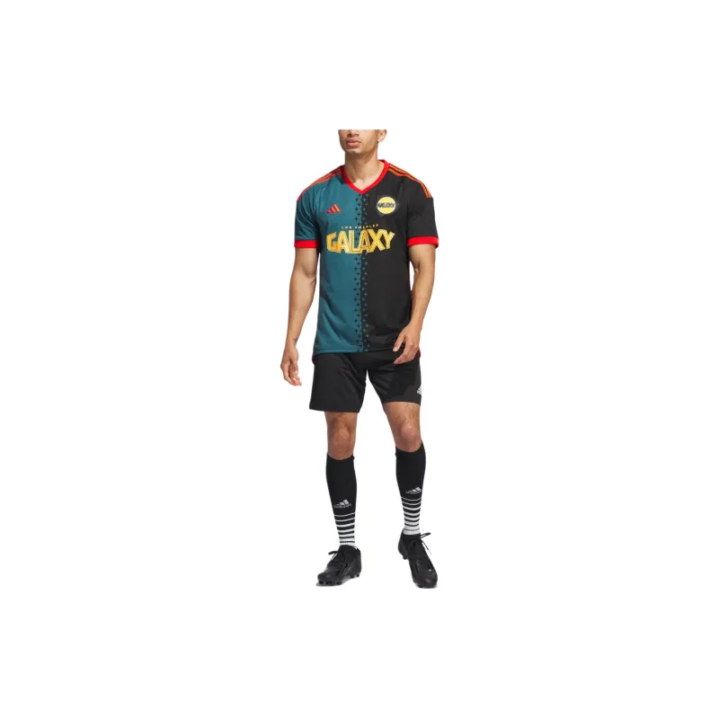 Adidas Free Shipping With AdiClub 2024 La Galaxy Adidas Archive Authentic Jersey-3