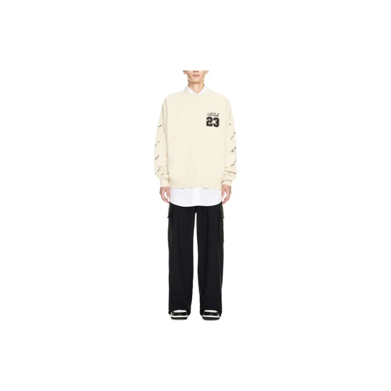 OFF WHITE 23 Skate Crewneck Sweatshirt-3
