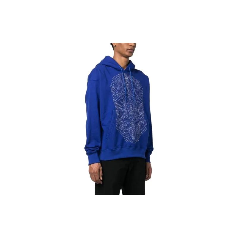 OFF WHITE Body Stitch Skate Hoodie-3