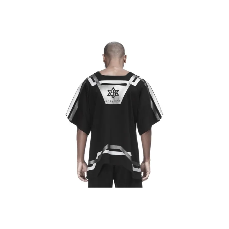 NORVINCY Comfortable And Breathable Sweat Wicking Short Sleeved T Shirts Men's-5