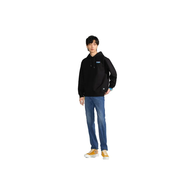Lee Sweatshirts Men Black-2