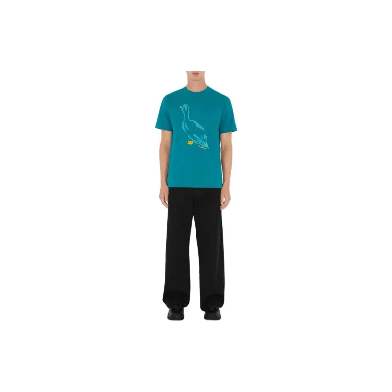 Burberry Duck motif T shirt-1