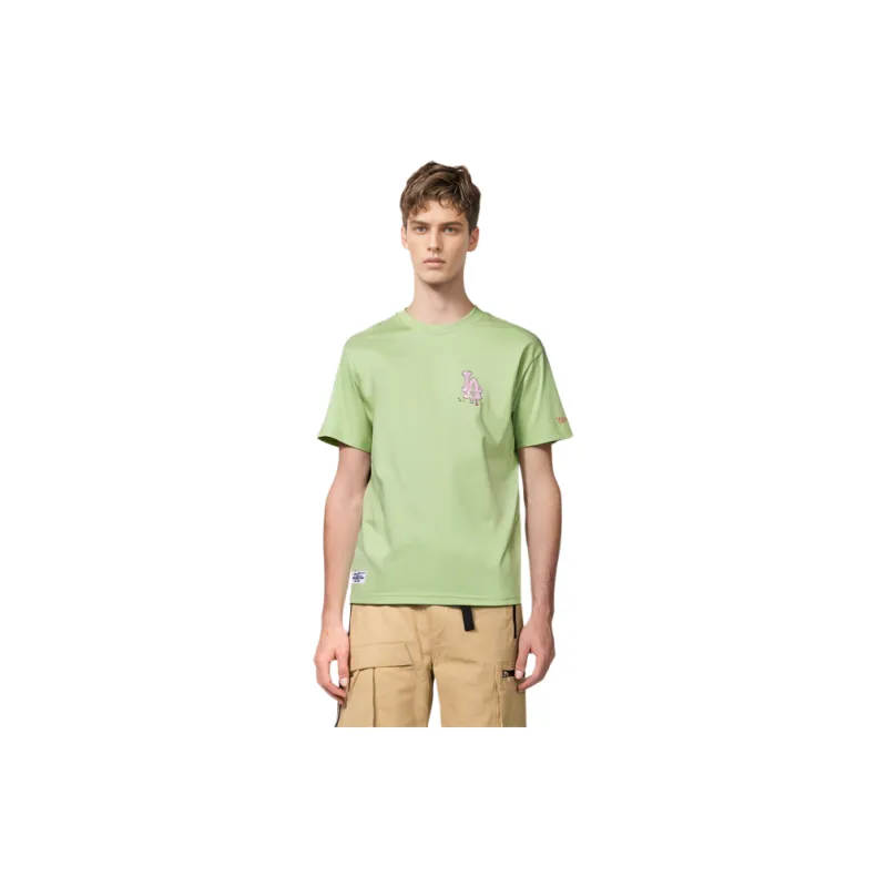New Era SS22 T Shirt Unisex Green-2