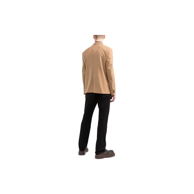 OFF-WHITE Business Suits Men Coffee-1