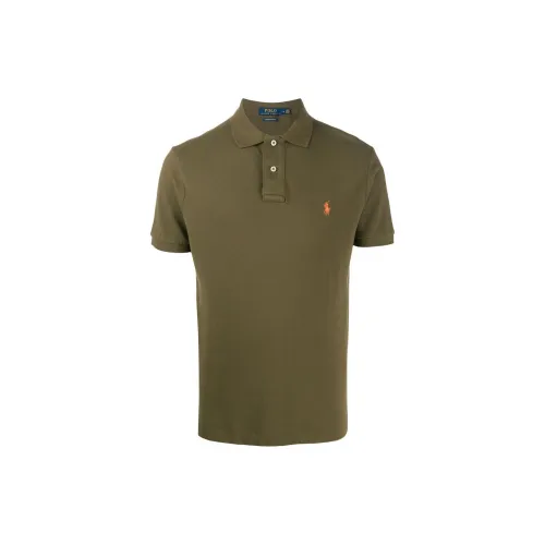 Polo Ralph Lauren Polo Shirts Men Green