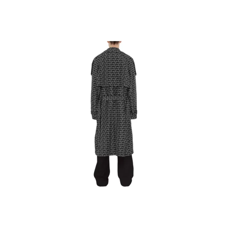 Burberry Silk Trench Coat-4