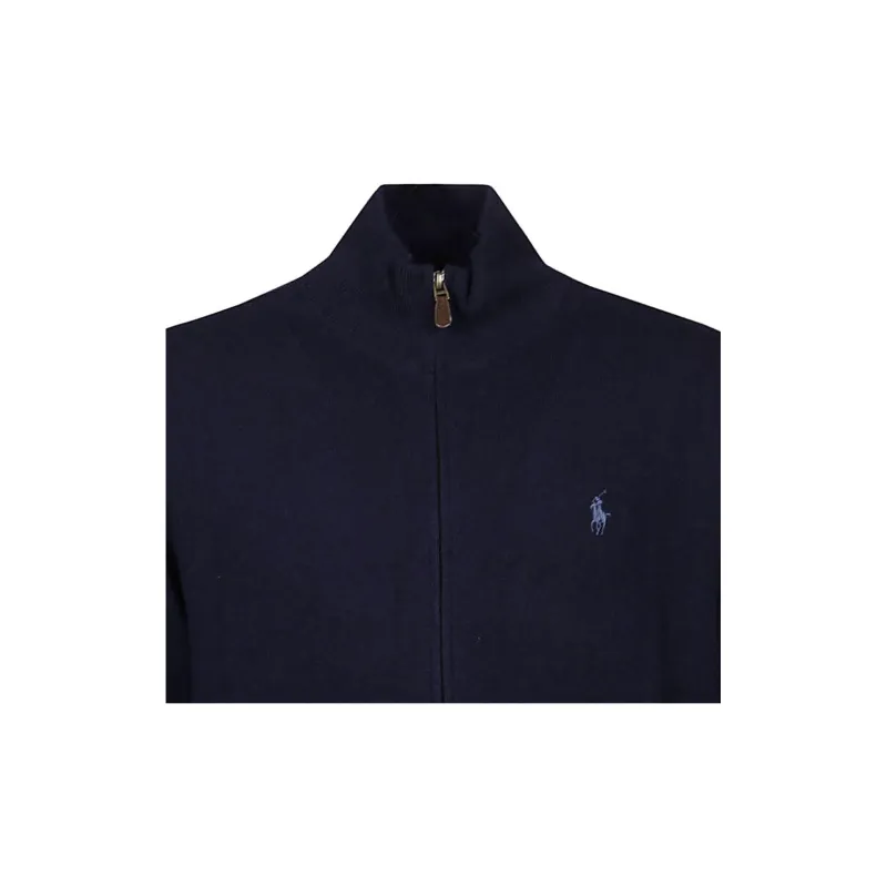 Polo Ralph Lauren Embroidered logo Zip up Cardigan-6
