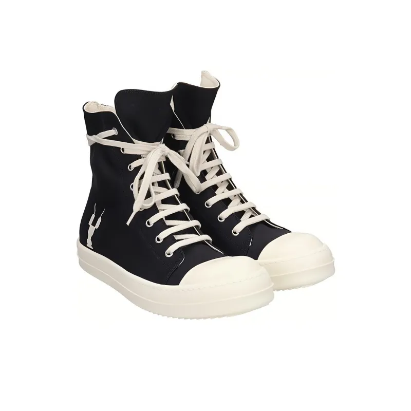 RICK OWENS DRKSHDW Lido High Pentagram Black Pearl Women's-2