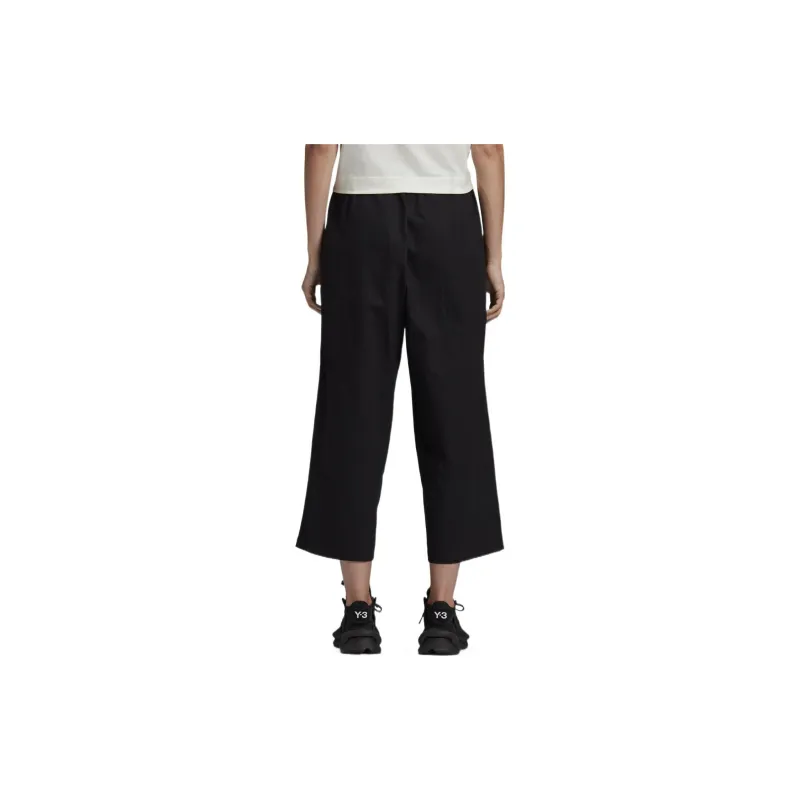 Y 3 Casual Pants Unisex Black-3