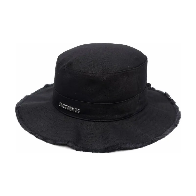 Jacquemus Le Bob Artichaut Large Brim Bucket Hat-2
