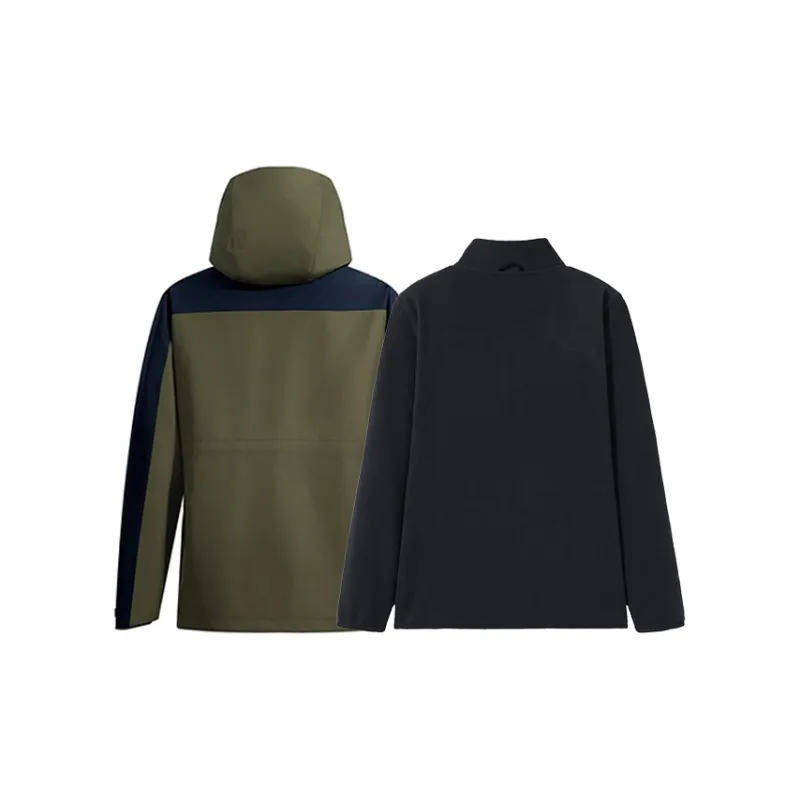 PIONEER CAMP Hard Shell Windbreaker Jacket Unisex-15
