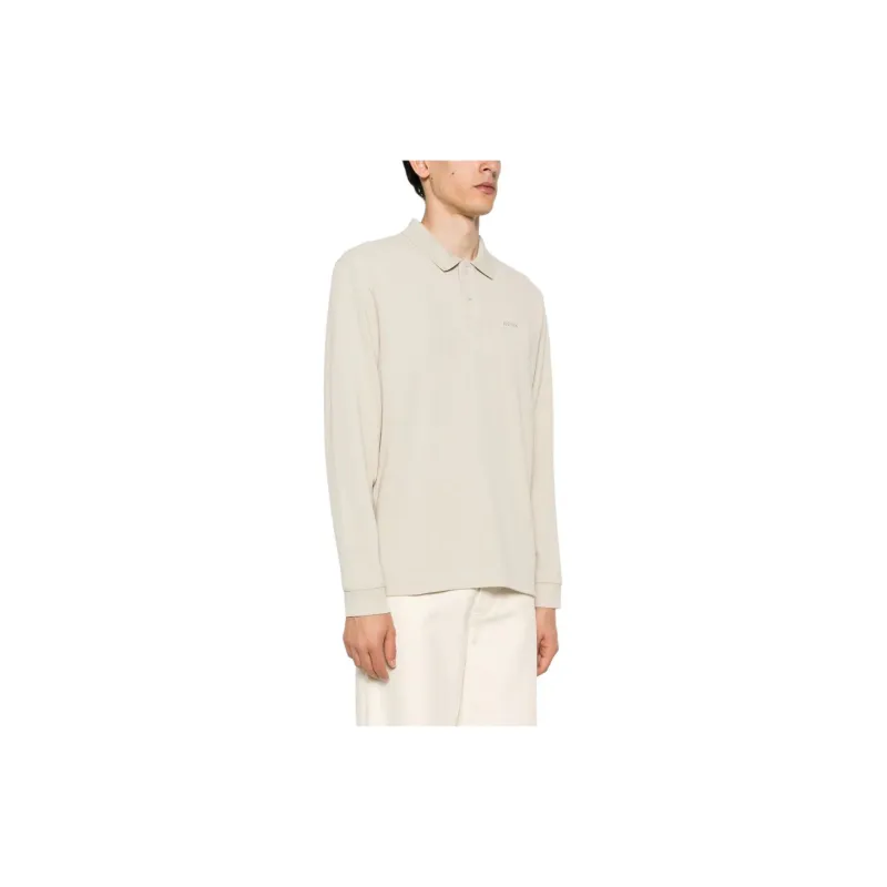 HUGO BOSS Logo-embroidered Waffle-knit Jumper-3