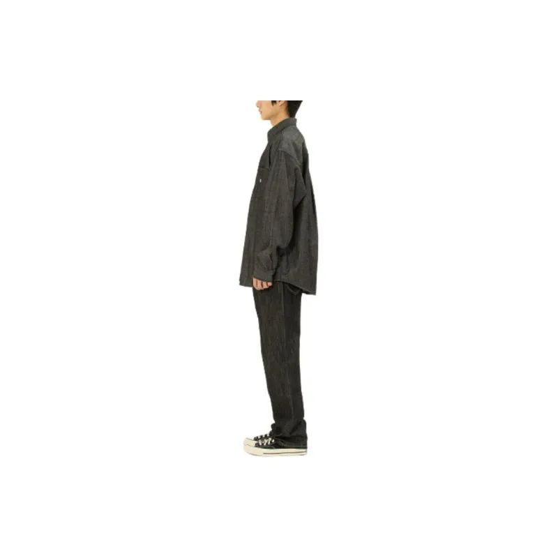 Lee Shirts Men Black-5