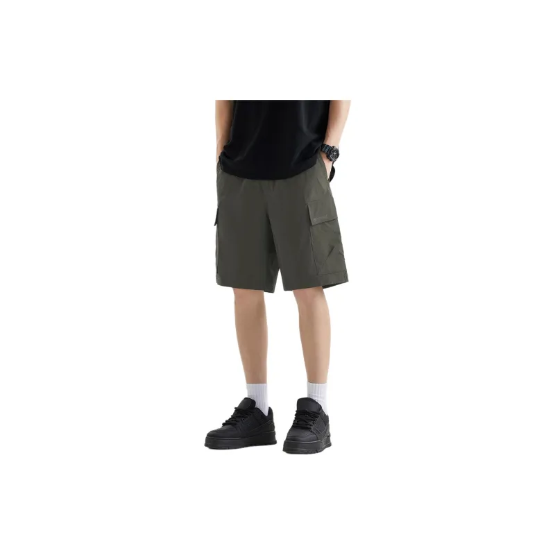 361° Casual Shorts Men's Rifle Green-1