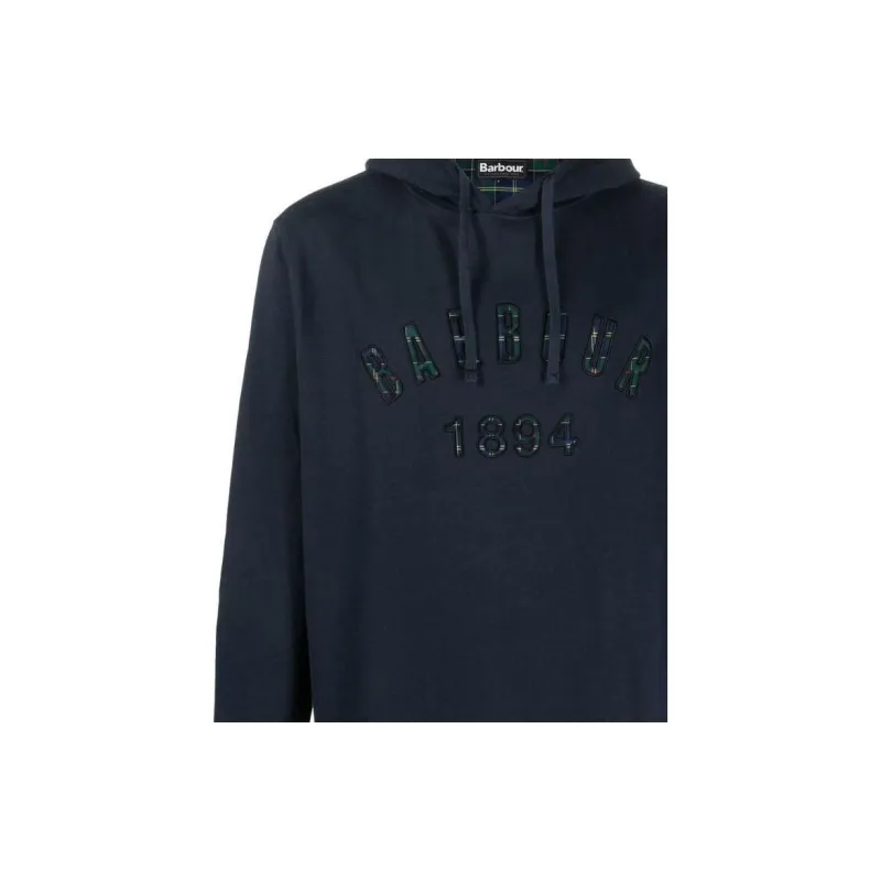 BARBOUR Sweatshirt Men's Marine Blue-2