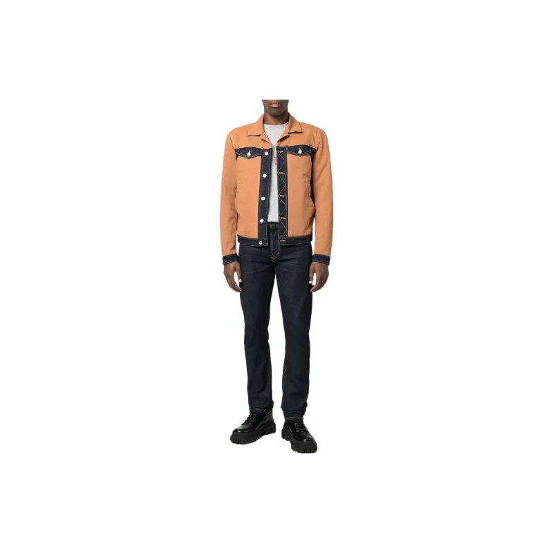 DSQUARED 2 Denim Jacket Men's Orange-1
