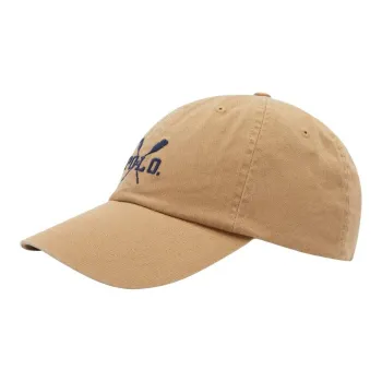 Polo Ralph Lauren Cotton Baseball Caps Men's Brown