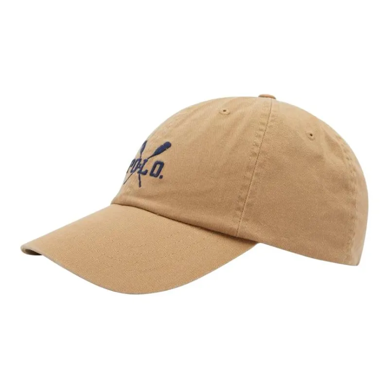 Polo Ralph Lauren Cotton Baseball Caps Men's Brown-0