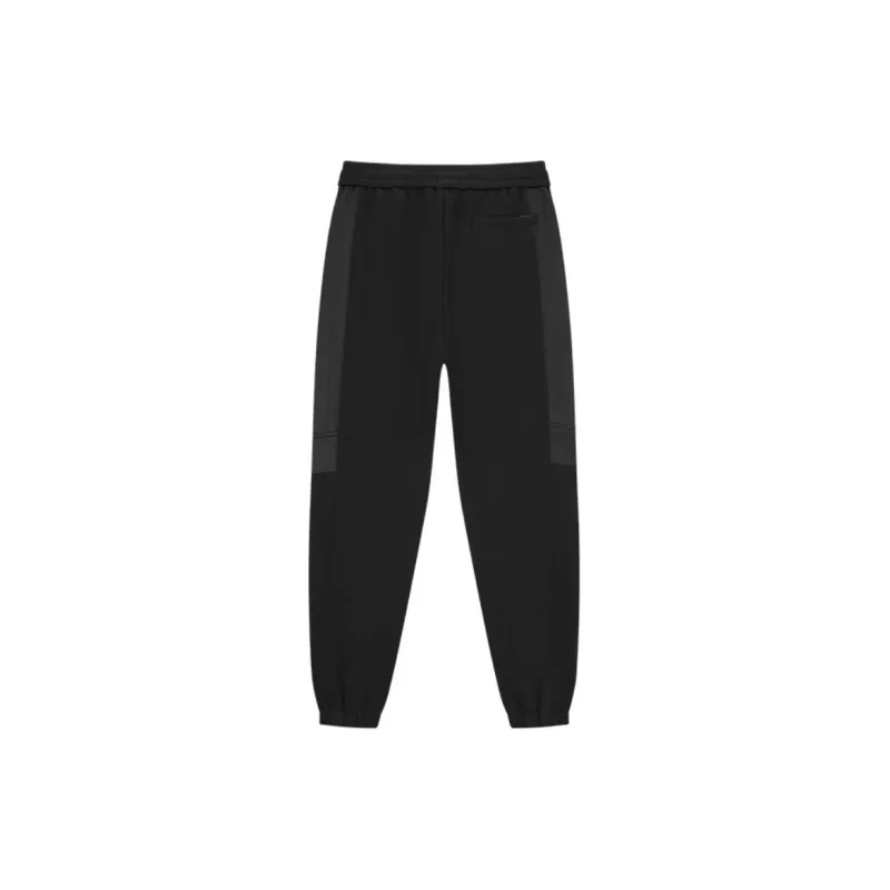 DEGAIA Casual Pants Men's Black-1