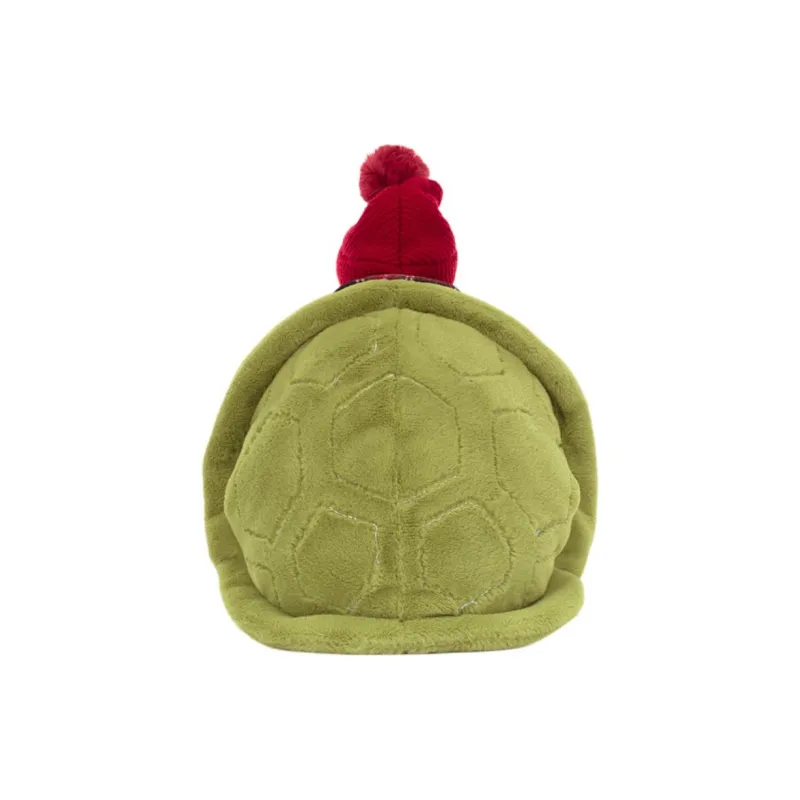 JELLYCAT Snowman Timmy Turtle Plush Toy-1