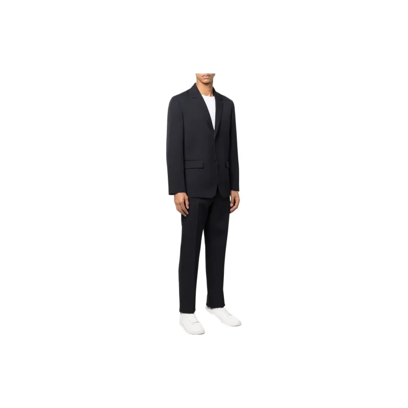 JIL SANDER Business Suits Men Black-3