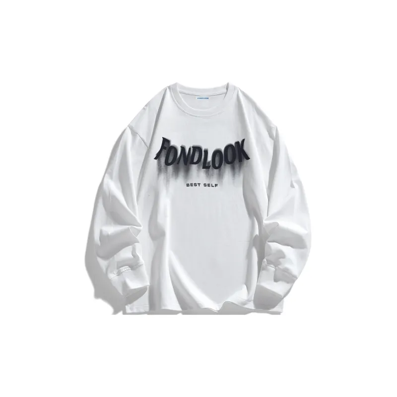 FONDLOOK T Shirts Unisex-4