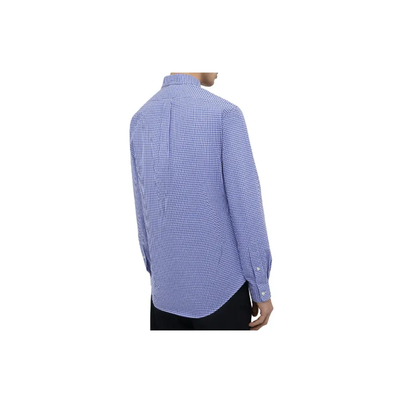 Polo Ralph Lauren FW22 Shirt Men's Purple Blue-3