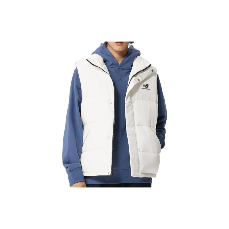New Balance Vests Men White-4