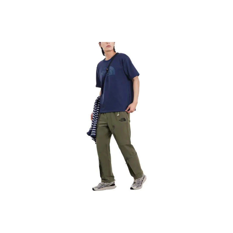 THE NORTH FACE T Shirt Men's Blue-1
