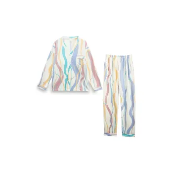 Sleeping Beauty Pajama Set Women's White