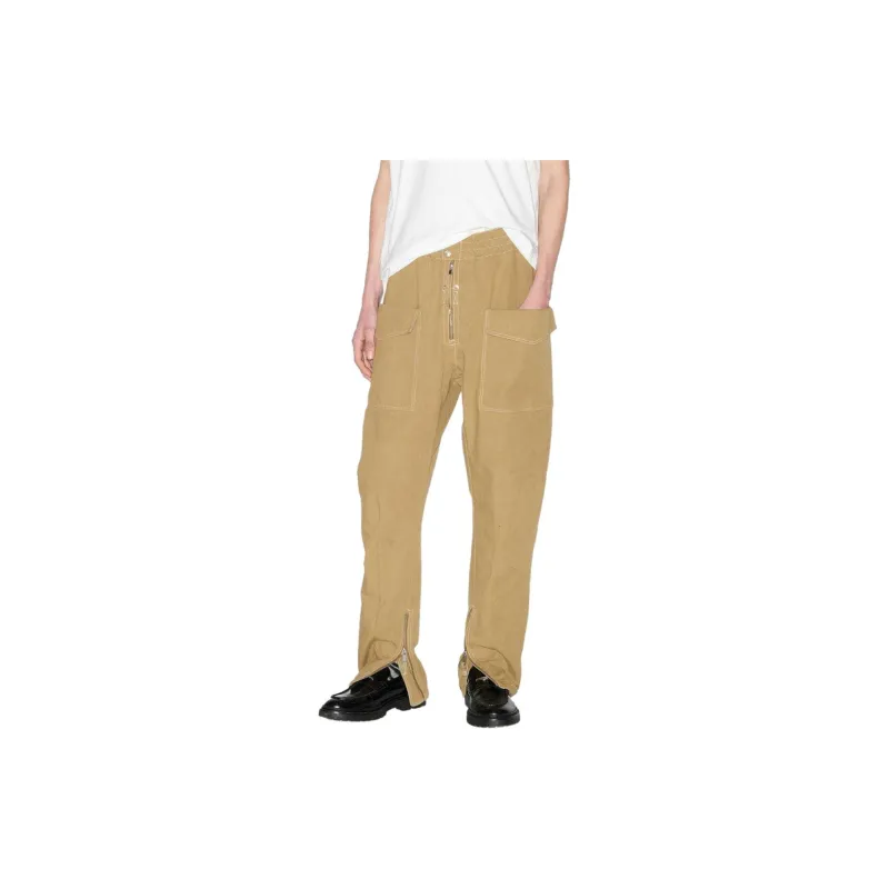 ISABEL MARANT Tilseno Cargo Trousers-2