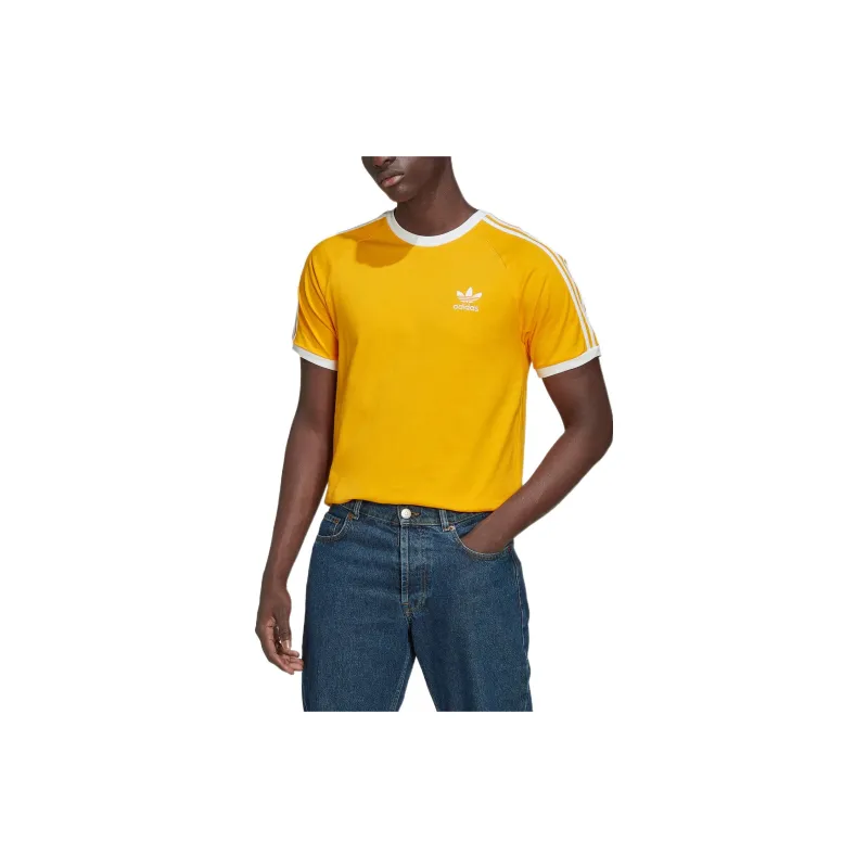Adidas Originals T Shirt Men's Yellow-1