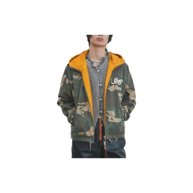 GOOD BAI Series 916 Jackets Unisex Camouflage-2