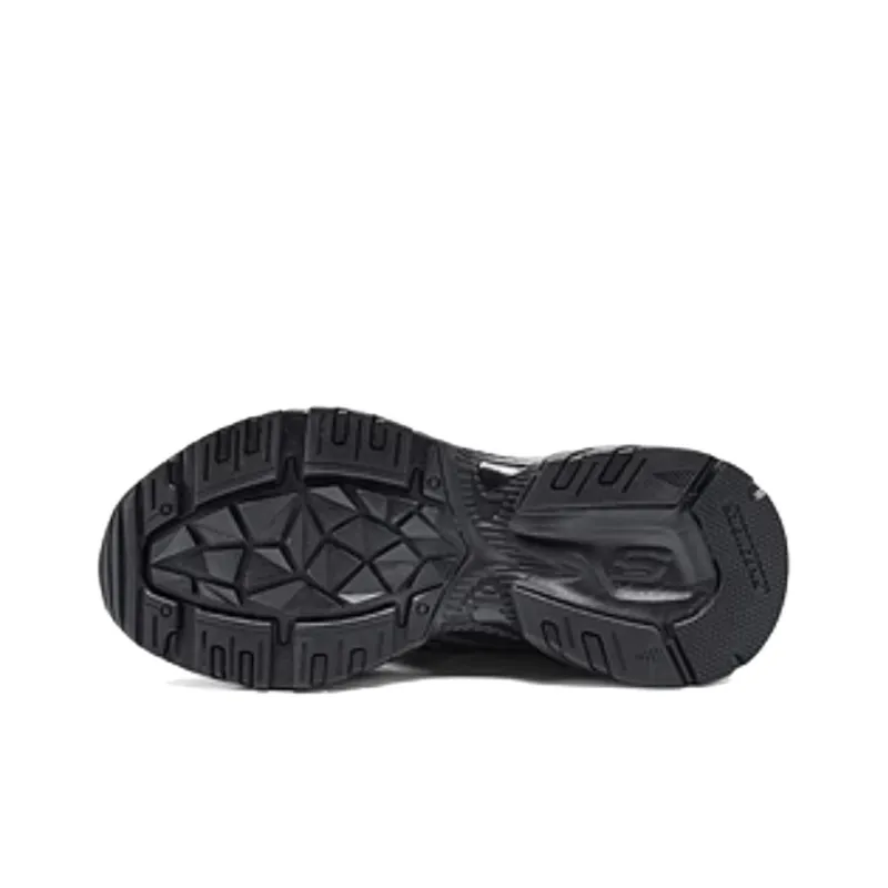 Skechers Sports Life Collection Anti Slip Wear Resistant High Top Casual Shoes Women's All Black-3