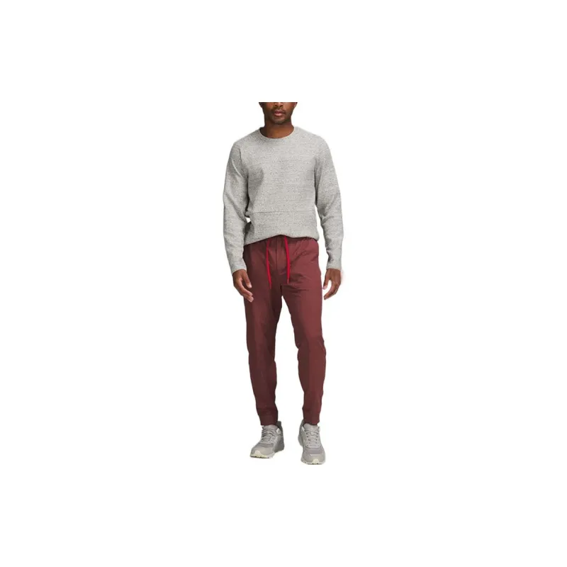 Lululemon ABC Casual Pants Men Smoky Red/SMRD-3
