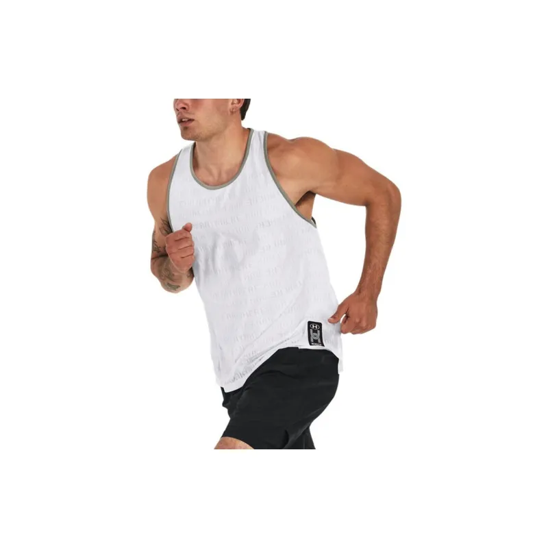 Under Armour Tank Tops Men's White-6
