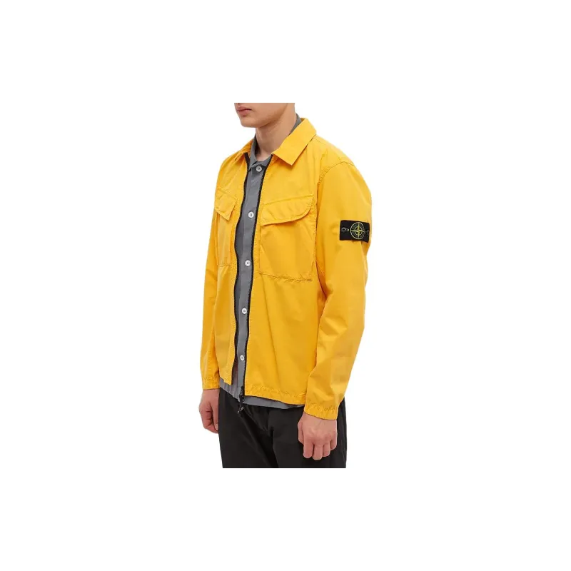 STONE ISLAND Jacket Men's Yellow-3