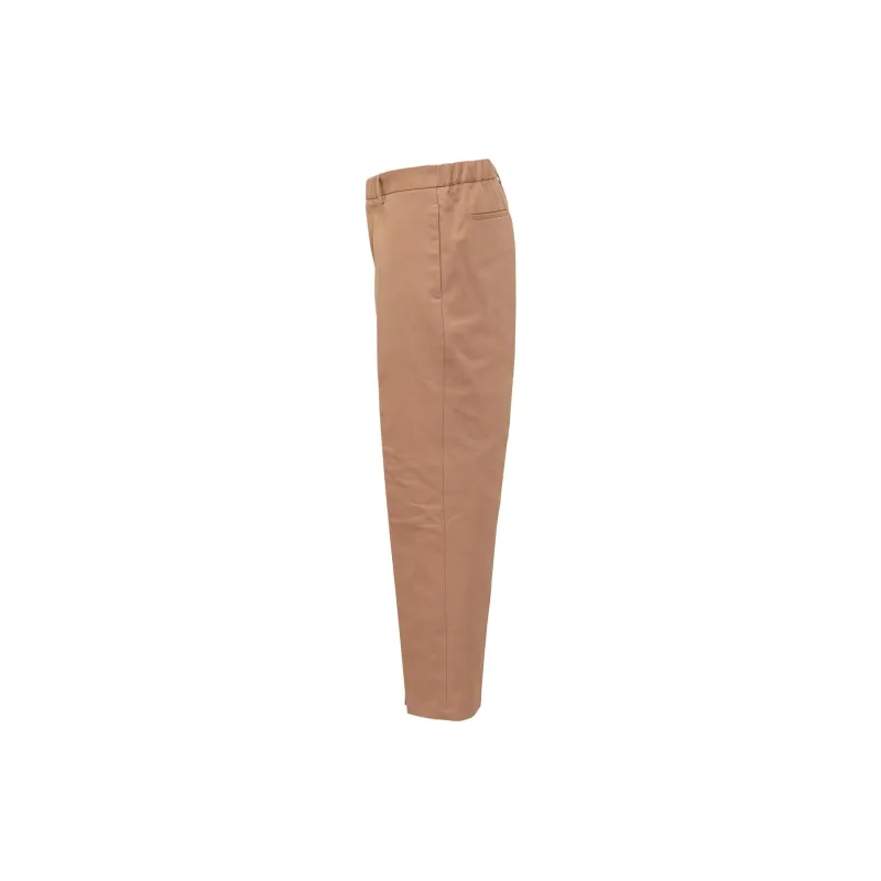 JIL SANDER Gabardine Tapered Slim-Cut Trousers-2