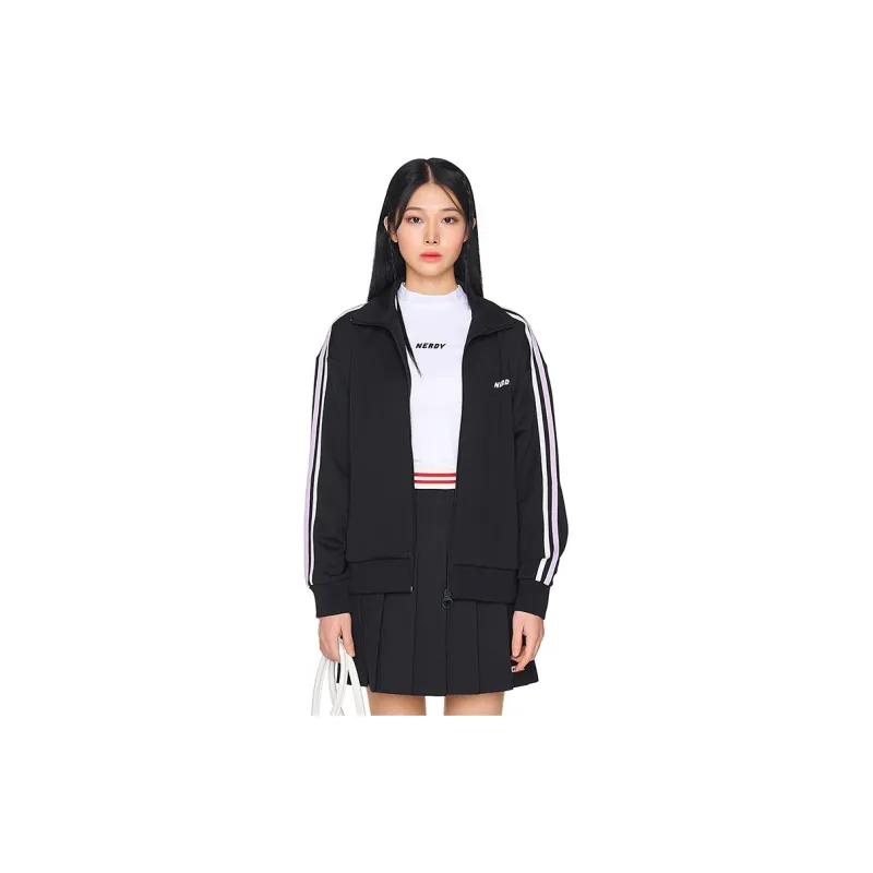 Nerdy Jackets Unisex Black-2