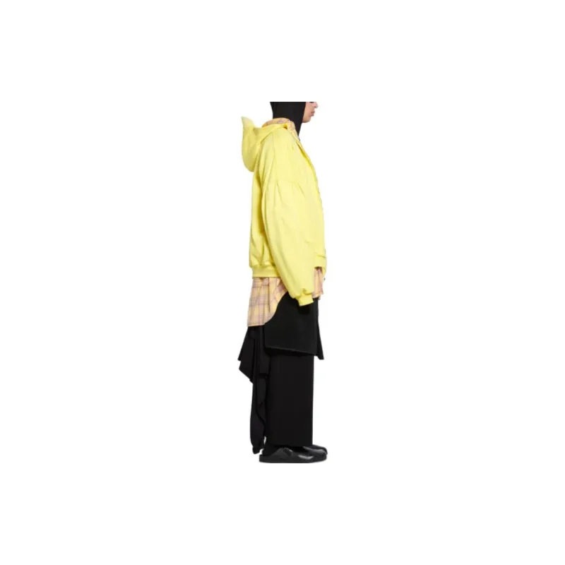 Balenciaga Unity Sports Icon Layered Hoodie Oversized-5