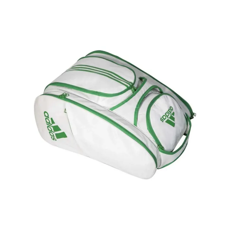 Adidas Tennis Racket Bags Polyester Unisex 56 X 29 Centimeters White/Green-2