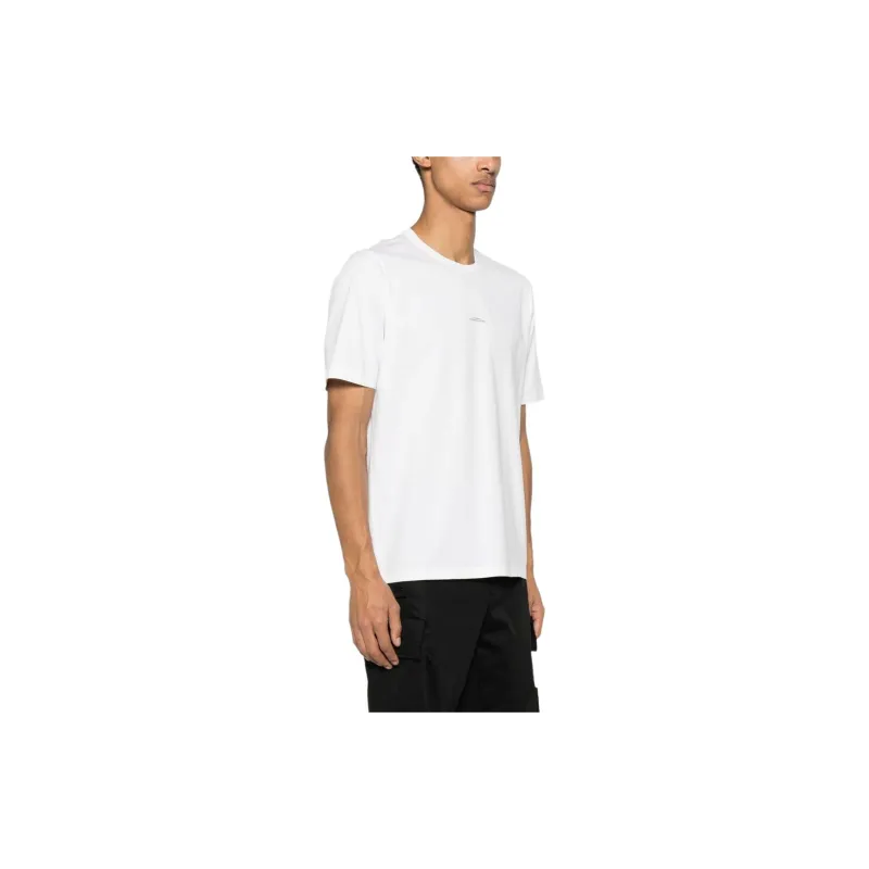 C.P.Company Metropolis Series Logo Printed Crewneck T Shirt-3
