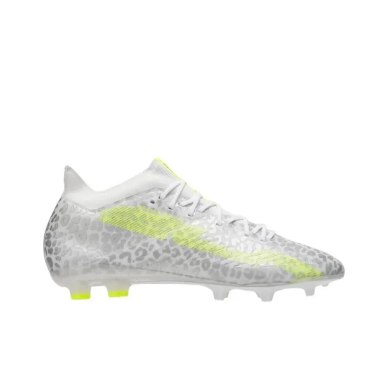 DECATHLON Wear resistant And Lightweight Soccer Shoes Men's White-1