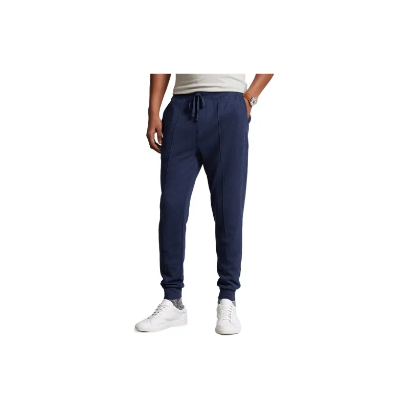 Polo Ralph Lauren Knitted Sweatpants Men Marine Blue-2